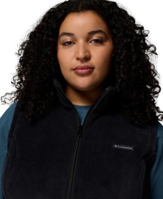 Plus Size Benton Springs Fleece Vest