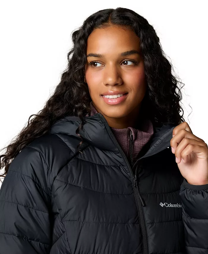 Women's Powder Lite II Insulated Puffer Mid Jacket - thumbnail 3