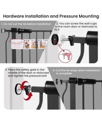 Walk Thru Safety Gate, Baby & Pet, Doorways, Hallways