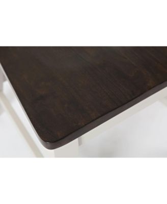 Orchard Park Farmhouse Solid Rubberwood Slatback Chair