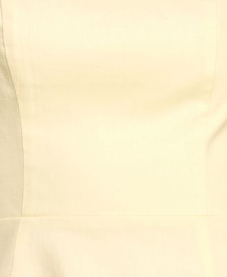 Juniors' Square Neck Sleeveless Short Dress