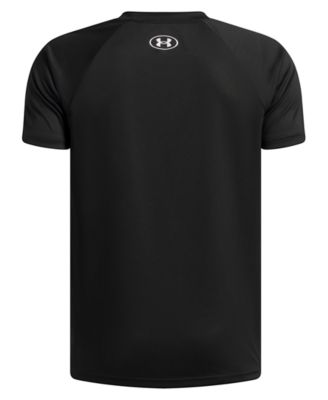 Boys' 6-20 Tech Split Wordmark Graphic Short-Sleeve T-Shirt