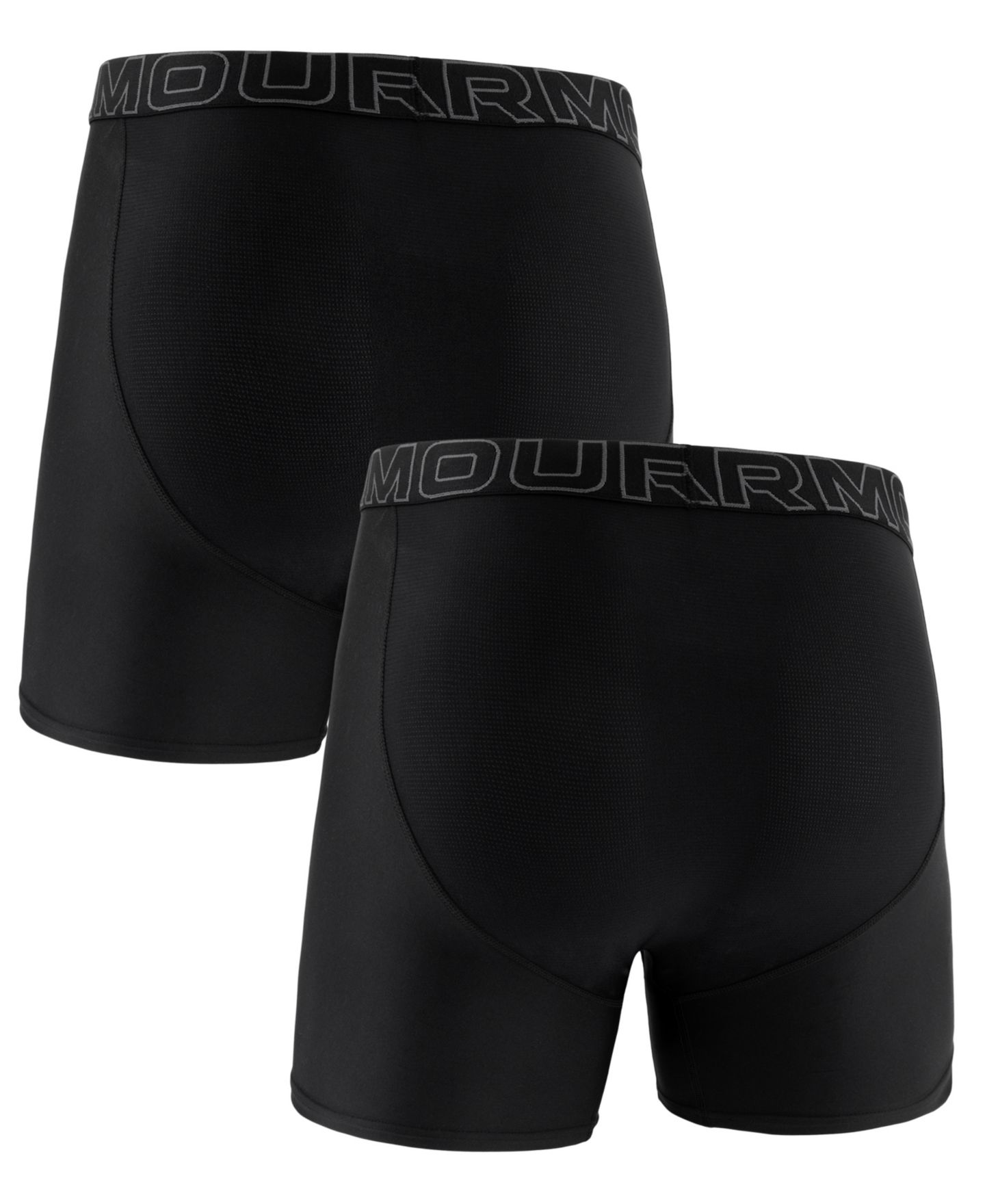 Трусы-боксеры Performance для мужчин, 2 шт. — Under Armour, цвет: Чёрный — фото 4