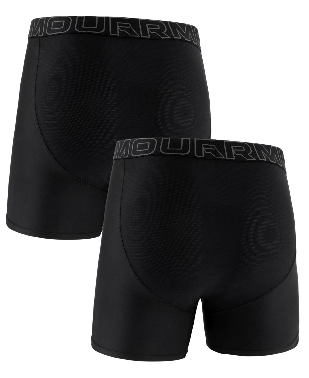 Under Armour Men's Boxerjock Ball Bag Solid Boxer Briefs, 2-Pack