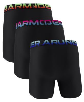 Men's Boxerjock Performance Tech Novelty Boxer Briefs, 3-Pack