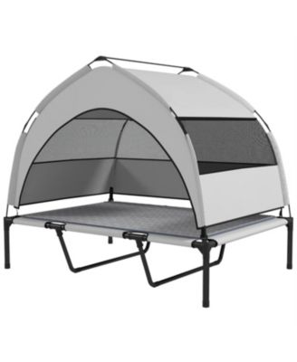 Elevated Portable Dog Cot for Outdoor