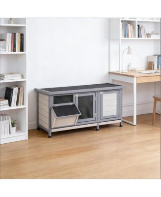 Wooden Cat House Cat House