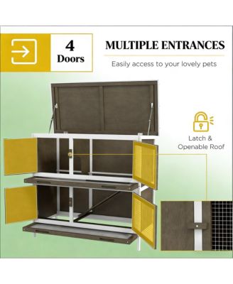 Cat House Wooden Cat House