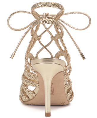 Women's Tilly Lace-Up Caged Dress Sandals