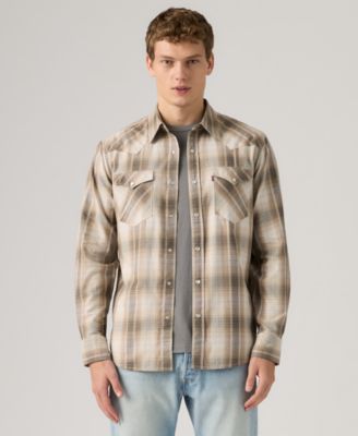 Men's Classic Standard Fit Western Shirt