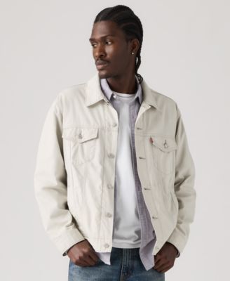 Men's Relaxed-Fit Trucker Jacket