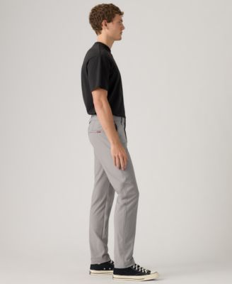 Men's Standard Tapered Style Flex-Tech Chino Pants