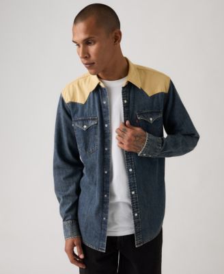 Men's Classic Standard Fit Western Shirt