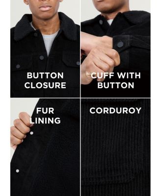 Men's Corduroy Trucker Jacket