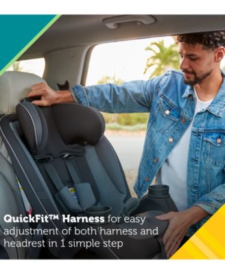 Baby Grow and Go All-In-One Convertible Car Seat