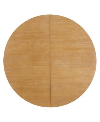 Extendable Oval Dining Table, Solid