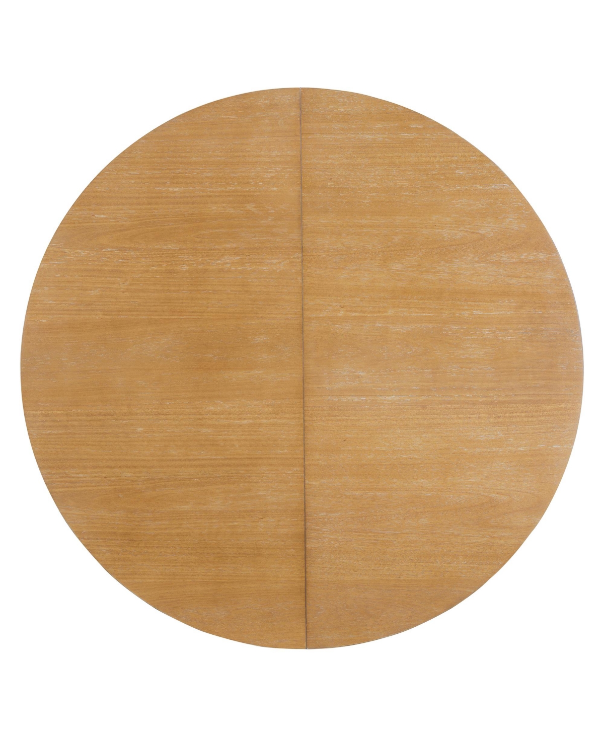 Streamdale Furniture Extendable Oval Dining Table, Solid