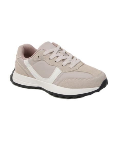 Женские кроссовки BERNESS Beyonce Retro Lace-Up, цвет: Бежевый