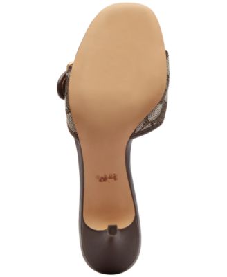 Women's Margot Signature Jacquard Slip-On Sandals