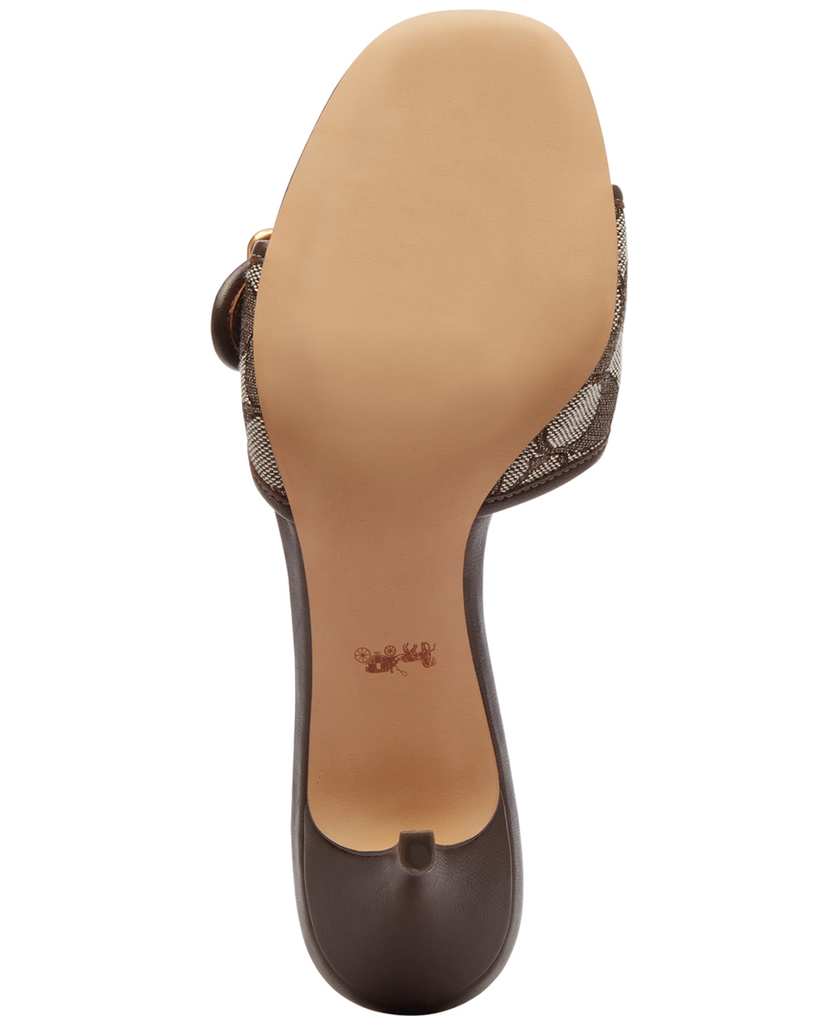 Coach Women's Margot Signature Jacquard Slip-On Sandals