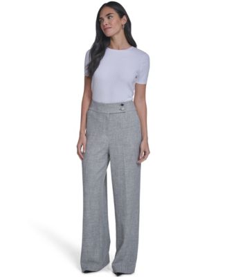Women's Novelty Wide-Leg Pants