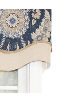 | [Program Name] | Fabric, Rod Pocket | Valance, 50" x 16"