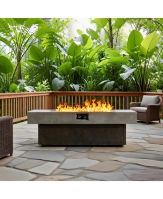 Tabletop Propane Fire Pit Table