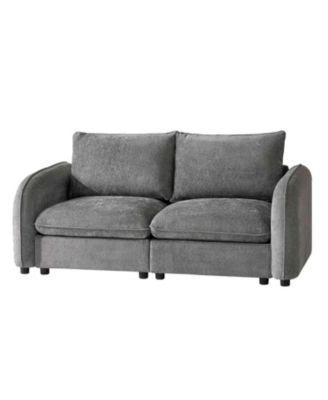 Terencio Modern Modular Storage Sectional Sofa with Hassle-free Assembly