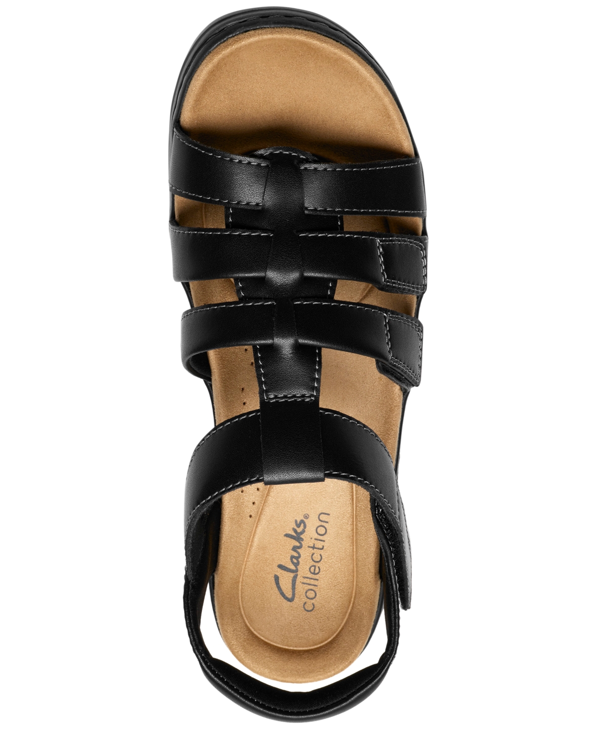 Clarks Women's Collection Merliah Round Toe Sandals