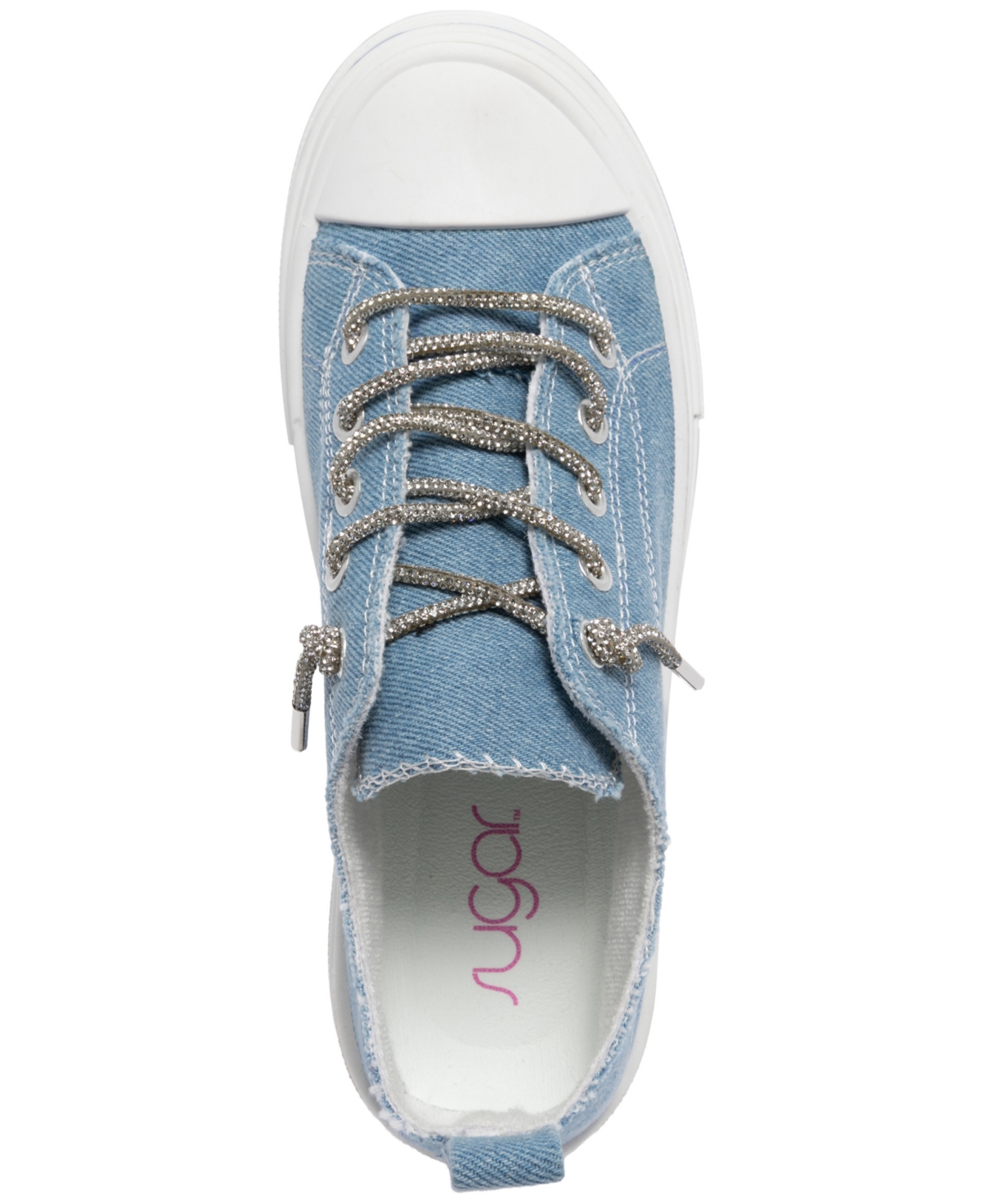 Sugar Women's Awesome Round Toe Casual Sneakers