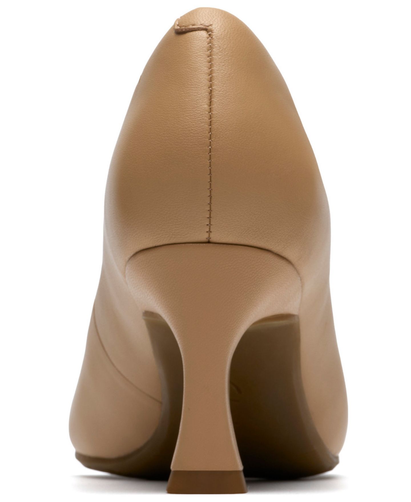 Женские туфли Clarks Collection Tammitha Eve Dress Pumps, цвет: Бежевый кожаный — фото 3