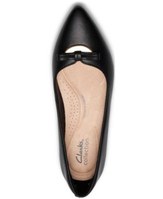 Women's Natalyn Trim Pointed Toe Dress Flats