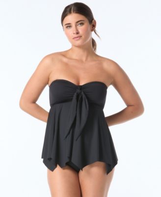 Women's Goddess Scoop Neck Bandini Top