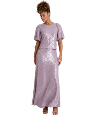 Women's Fit & Flare Silhouette Pull-On Skirts