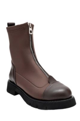 Women's Martos Stretch Front Zip Ankle Boot