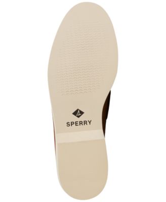 Men's Round-Toe Boat Shoes