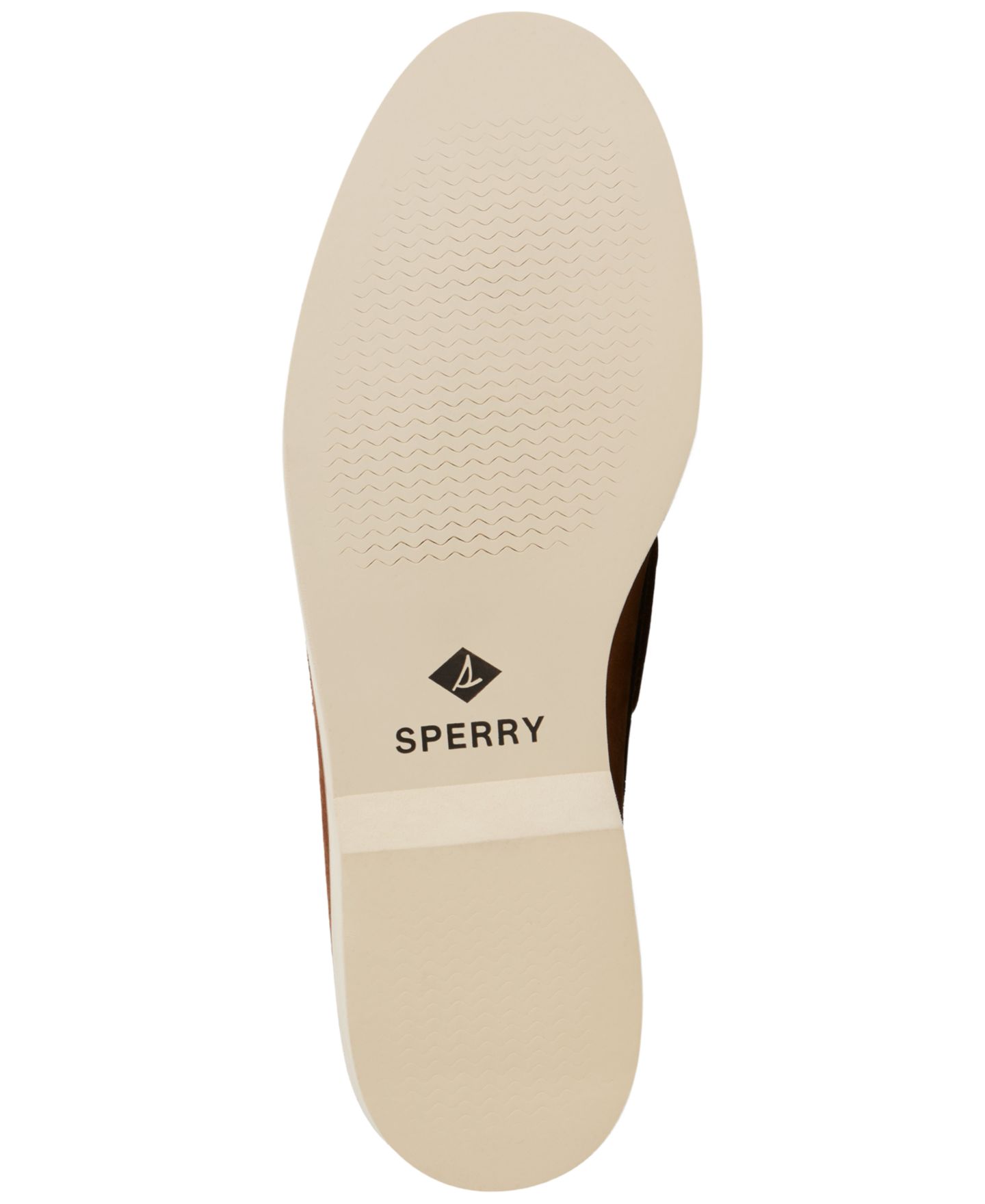 Мужские туфли Sperry Round-Toe Boat, цвет: Коричневый — фото 5