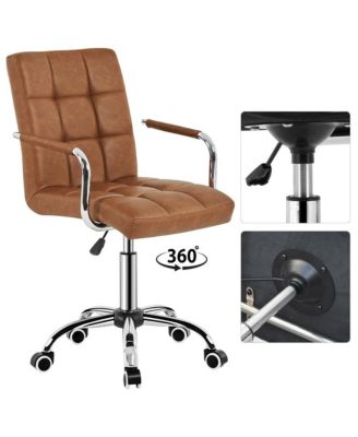 1 Pc Mesh Upholstered 360° Swivel Modern Ergonomic Computer Chair – Office Chair