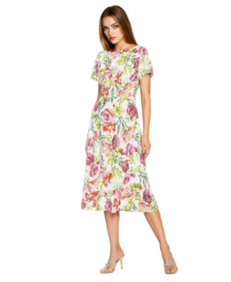 Women's Lottie Short Sleeve Dolman Dress