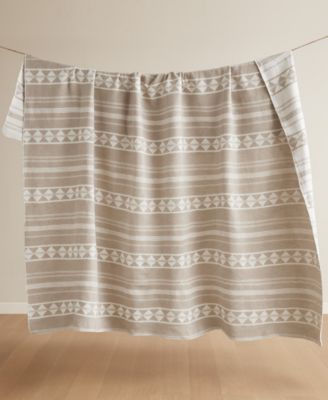 Alberta Cotton Blend Breathable Blanket, King