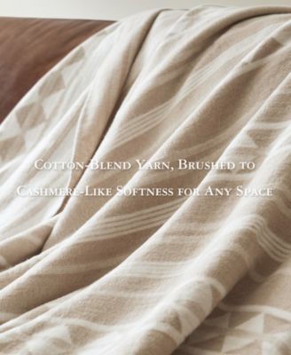 Alberta Cotton Blend Breathable Blanket, King