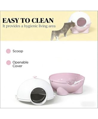 Cat Litter Box Hooded Cat Litter Box