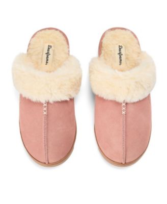 Women's Helena Genuine Suede Scuff House Shoe Slipper