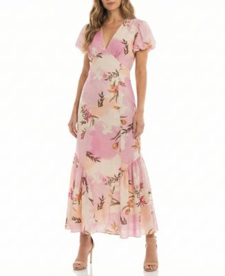 j taylor fit and flare dress J. Taylor Women Size 10 Fit & Flare Dress Multi-color Mesh Grid Check  Floral