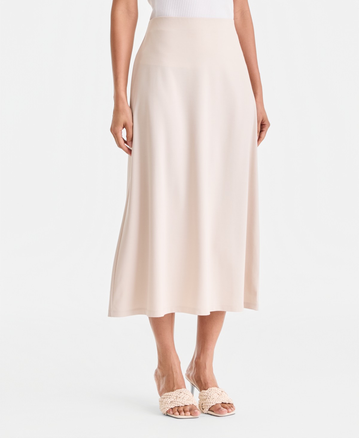 Женские юбки I.N.C. International Concepts Women's Ponte Knit Midi Skirt — фото 2