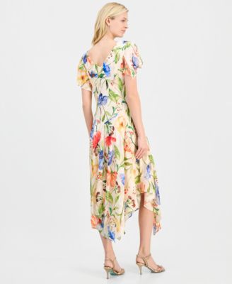 Women's Handkerchief-Hem Dress