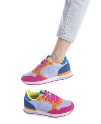 Women's Multicolor Casual Comfort Sneakers