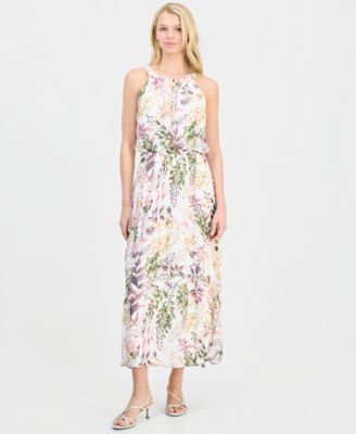 Women's Halter Maxi Dress