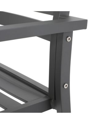 Outdoor Modern Aluminum Dining Chair (Set of 2)