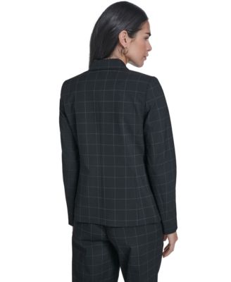 Petite Double-Breasted Blazer